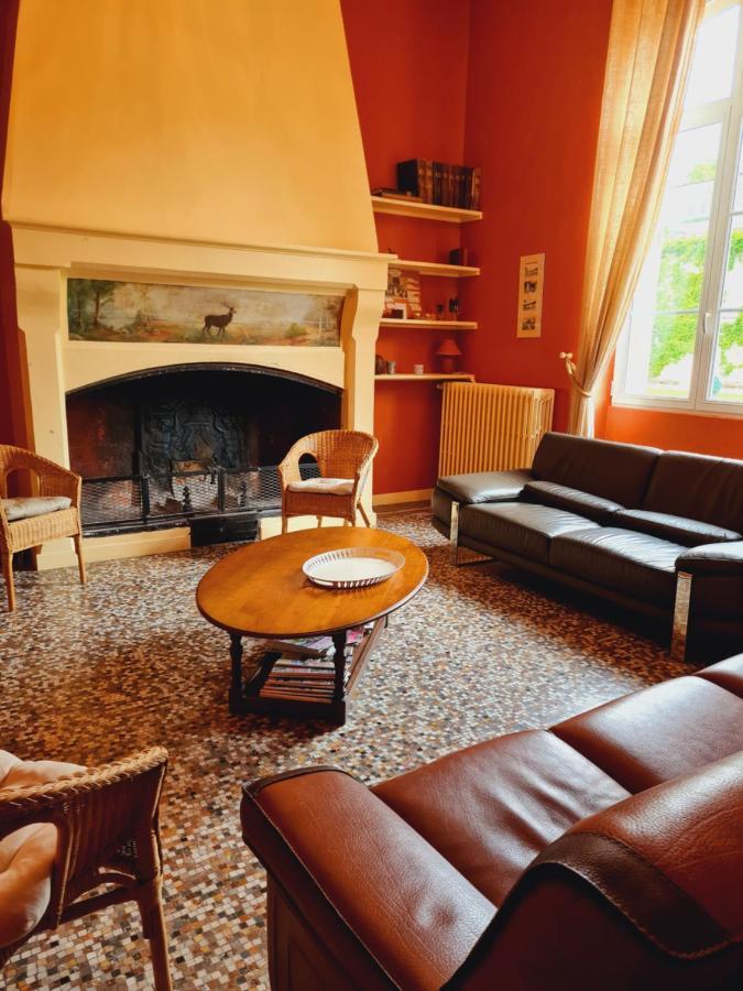 Grand Gite 15 Personnes, 9 Chambres, 100Km De Paris En Exclusivite Septmonts Dış mekan fotoğraf