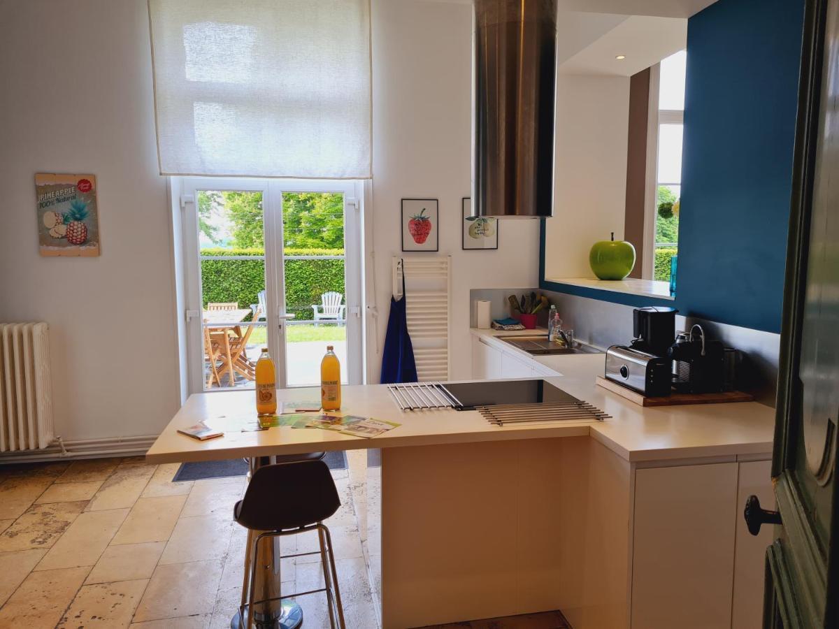 Grand Gite 15 Personnes, 9 Chambres, 100Km De Paris En Exclusivite Septmonts Dış mekan fotoğraf