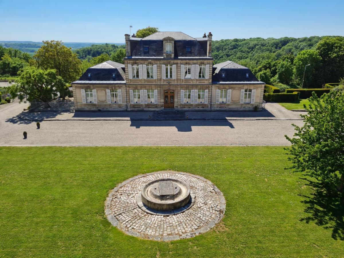 Grand Gite 15 Personnes, 9 Chambres, 100Km De Paris En Exclusivite Septmonts Dış mekan fotoğraf