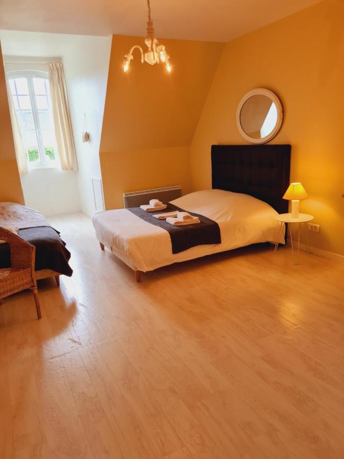 Grand Gite 15 Personnes, 9 Chambres, 100Km De Paris En Exclusivite Septmonts Dış mekan fotoğraf