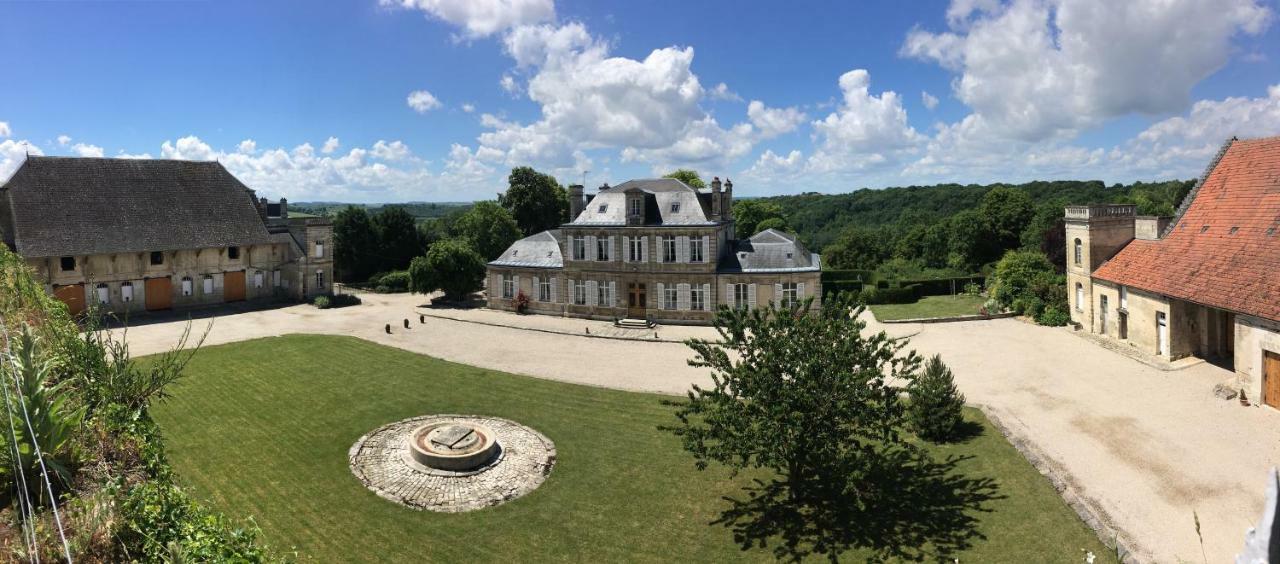 Grand Gite 15 Personnes, 9 Chambres, 100Km De Paris En Exclusivite Septmonts Dış mekan fotoğraf
