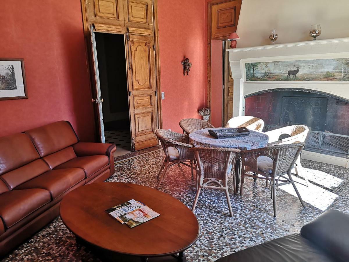 Grand Gite 15 Personnes, 9 Chambres, 100Km De Paris En Exclusivite Septmonts Dış mekan fotoğraf
